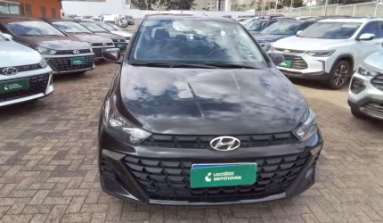 Hyundai hb20 2024 1.0 12v flex sense plus manual