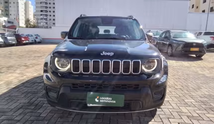 Jeep renegade 2024 1.3 t270 turbo flex longitude at6
