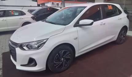 Chevrolet onix 2024 1.0 flex lt manual