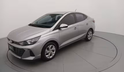 Hyundai hb20s 2024 1.0 12v flex comfort manual