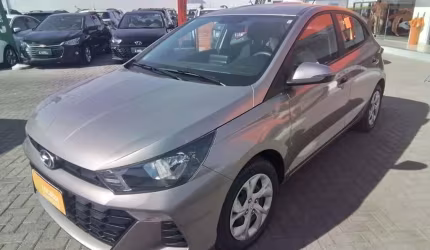 Hyundai hb20 2024 1.0 12v flex comfort plus manual