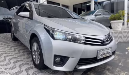Toyota corolla 2.0 xei 16v flex 4p automatico 2017