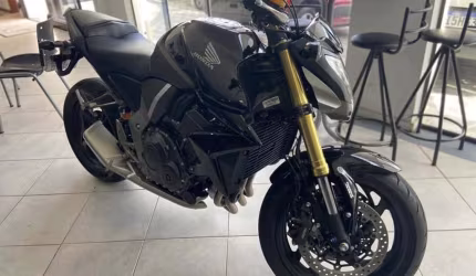Honda cb 1000r black edition abs 2012