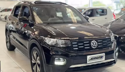 Volkswagen t-cross 200 tsi comfortline aut 2021