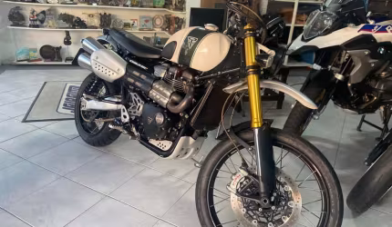 Triumph scrambler 1200 xe 2019