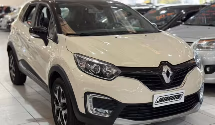 Renault captur 1.6 16v sce flex intense x-tronic 2019