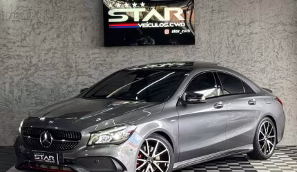 Mercedes-benz cla 250 sport 4m 2.0 2017