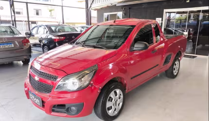 Chevrolet montana ls 2013