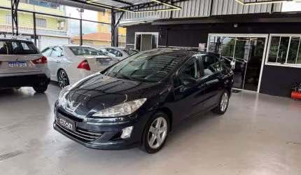 Peugeot 408 feline 2012