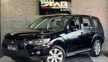 Mitsubishi outlander 4x4-at 2.4 4p 2010