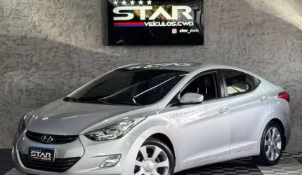 Hyundai elantra gls 1.8 16v aut. 2013