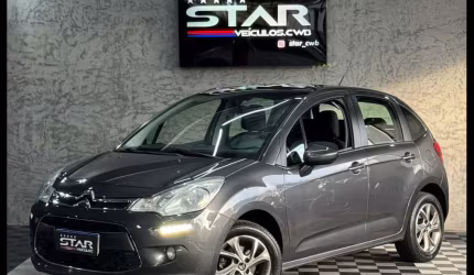 Citroen c3 1.5 tendance 8v flex 4p manual 2014