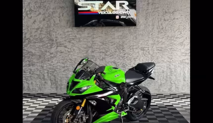 Kawasaki ninja zx 6r 600cc 2013