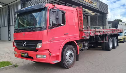 Mercedes-benz atego 2428 2010