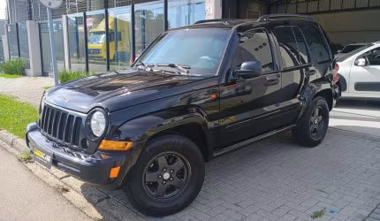 Jeep gcherokee sport 2007