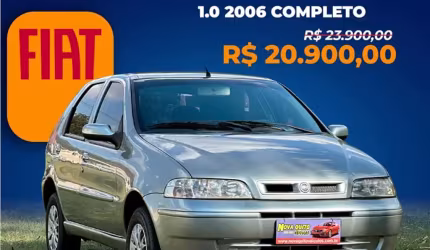 Fiat palio 2006 1.0 mpi fire 8v flex 4p manual