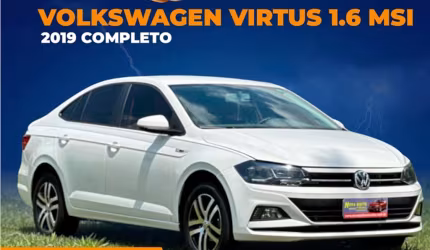 Volkswagen virtus 2019 1.6 msi total flex manual
