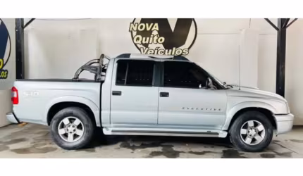 Chevrolet s10 2009 2.8 executive 4x2 cd 12v turbo electronic intercooler diesel 4p manual