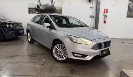 Ford focus 2018 2.0 titanium 16v flex 4p powershift