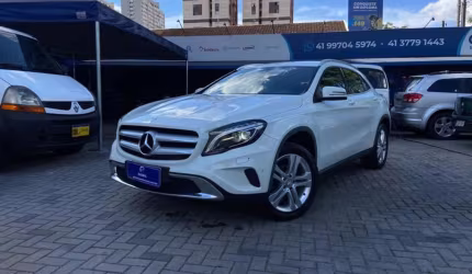 Mercedes-benz gla 200 1.6 cgi advance 16v turbo 4p 2017