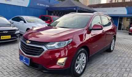 Chevrolet equinox lt 2.0 turbo 262cv aut. 2018