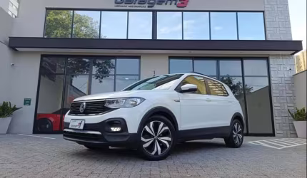 Volkswagen t cross comfortline tsi at 2021