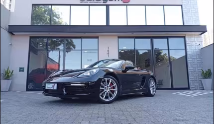 Porsche boxster 2018