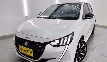 Peugeot 208 2024 1.0 turbo 200 flex style cvt