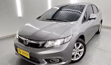 Honda civic 2013 1.8 exs 16v flex 4p automático