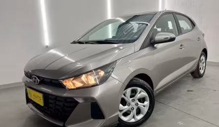 Hyundai hb20 2023 1.0 12v flex comfort manual