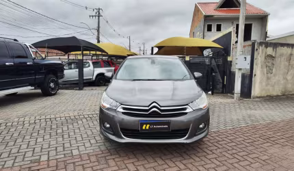 Citroën c4 1.6 exclusive lounge turbo 16v 4p