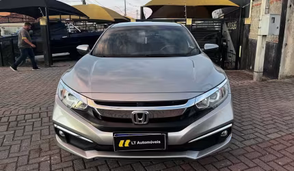 Honda civic 2.0 ex sedan 16v 4p