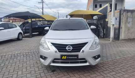 Nissan versa 1.6 sv flexstart 16v 4p