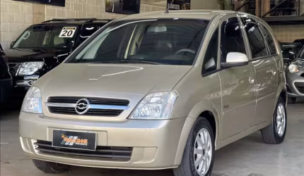 Chevrolet meriva 1.8 mpfi maxx 8v - 2006/2007