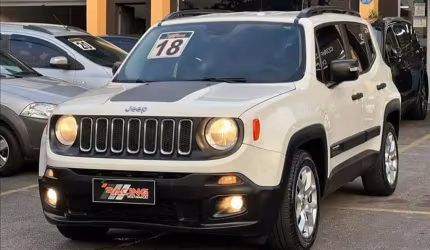 Jeep renegade 1.8 16v sport - 2017/2018