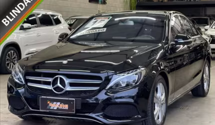 Mercedes-benz c 180 1.6 cgi avantgarde 16v turbo - 2014/2015