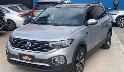 Volkswagen t-cross 1.0 200 tsi comfortline - 2021/2022