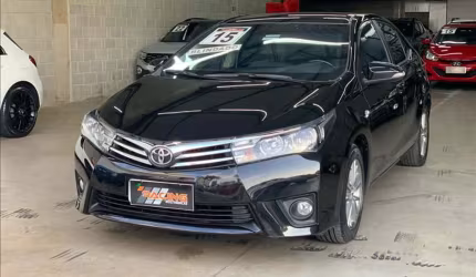Toyota corolla 2.0 xei 16v - 2015/2015