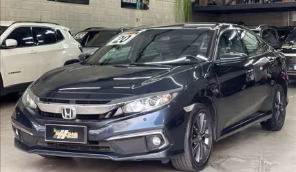 Honda civic 2.0 16vone exl - 2019/2020