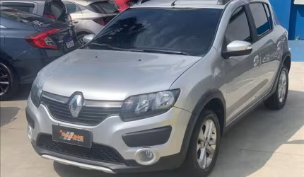 Renault sandero 1.6 16v sce stepway easy-r - 2017/2017