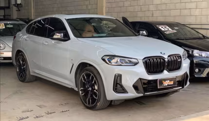 Bmw x4 3.0 twinpower m40i m sport edition - 2022/2022