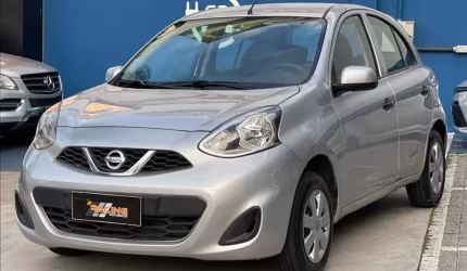 Nissan march 1.0 s 12v - 2016/2016