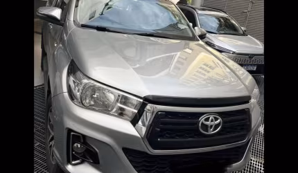 Toyota hilux 2.8 srv 4x4 cd 16v - 2018/2019