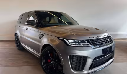 Land rover range rover sport p575 svr 2021