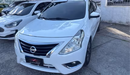 Nissan versa 2017 1.6 16v flex unique 4p xtronic