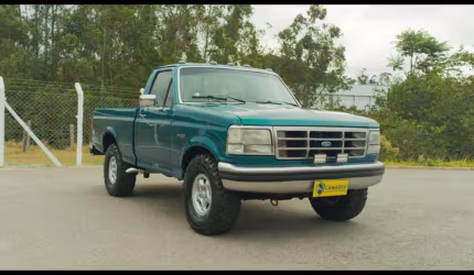 F-1000 xlt 2.5 hsd diesel tb