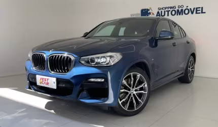 Bmw x4 xdrive 30i m-sport 2021 único dono carro extra!!!