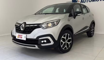 Renault captur 1.3 intense automático carro super novo
