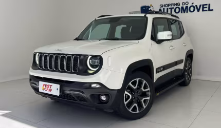 Jeep renegade longitude 1.8 2021 automatico com estribo e engate
