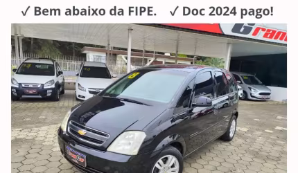 Meriva abaixo da fipe!